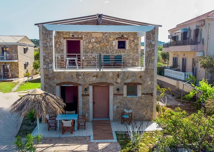 Mirage Arillas Apartman Arílasz