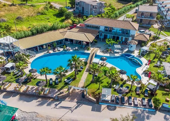 Apartman Mirage Arillas Arílasz